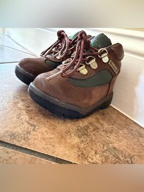 Timberland Brown and Green beef and broccoli